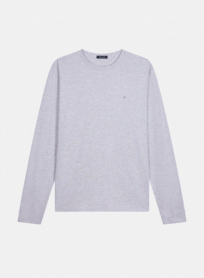 Eden Park Regular fit long sleeve t-shirt  - Image 1