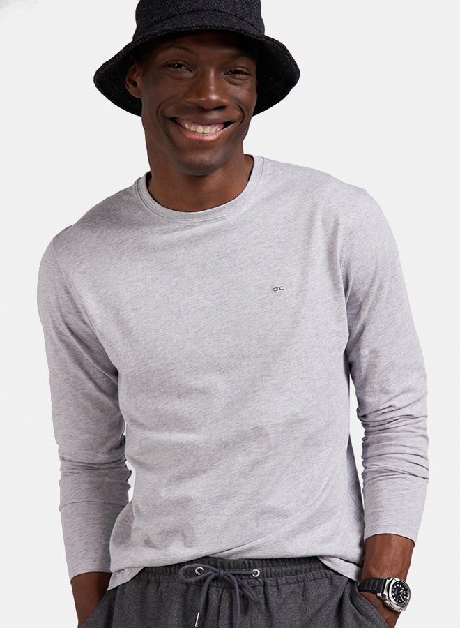Eden Park Regular fit long sleeve t-shirt  - Image 2