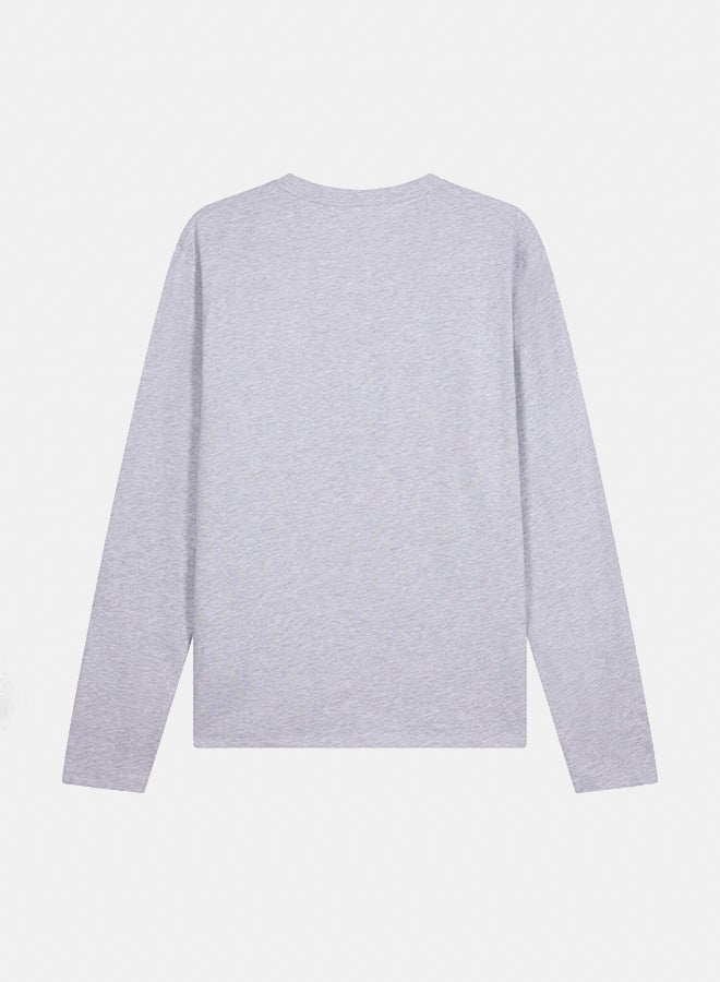 Eden Park Regular fit long sleeve t-shirt  - Image 3
