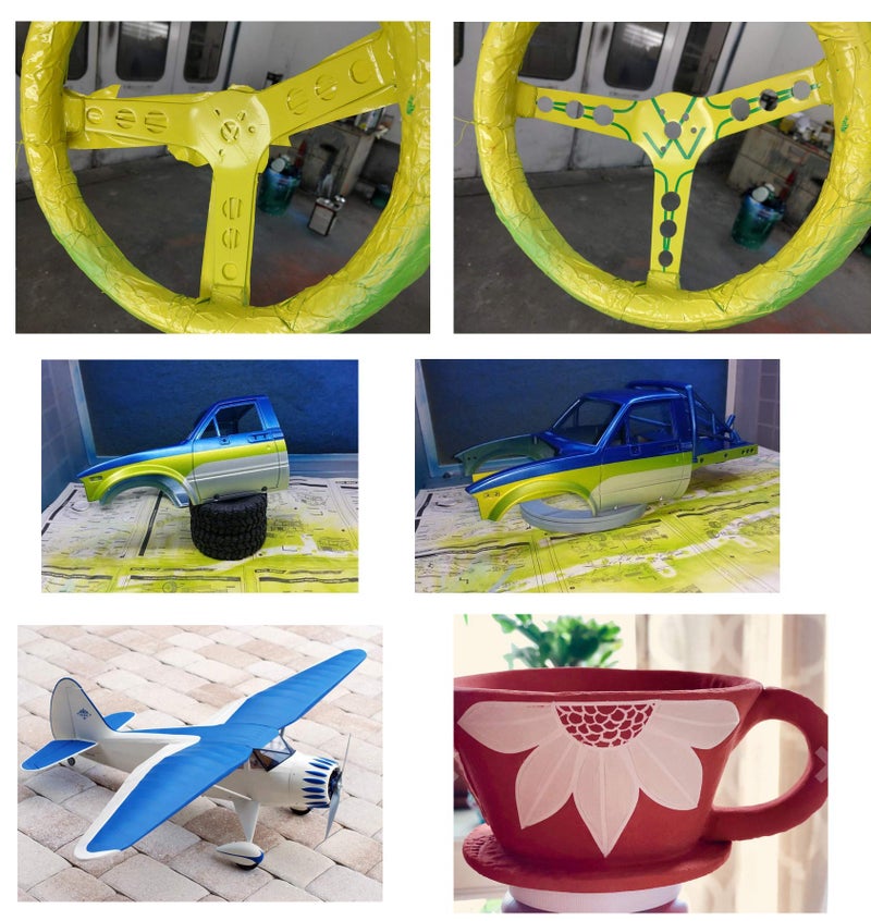 JINBING Mix 6Rolls High Temperature Vinyl Fine Line Fineline Masking Tape Automotive Car Auto Paint 1mm 1.5mm 2mm 2.5mm 3mm 4mm - Image 5