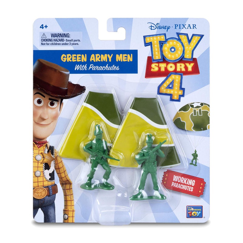 Toy Story 4 Disney Pixar Toy Story 4 Green Army Men with Parachutes - Image 2