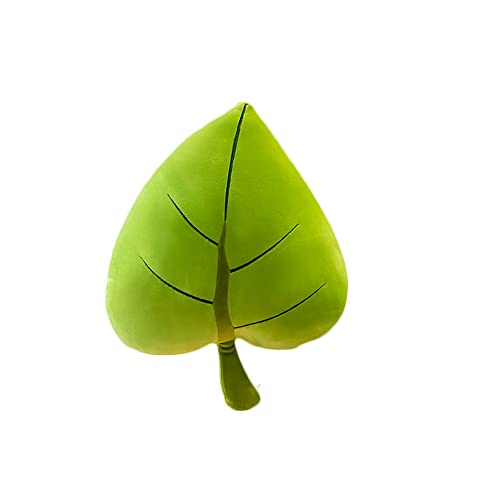 CHELEI2019 19.7" Leaf Pillow,3D Stuffed Plant Plush Leaf Shaped Throw Pillow for Room Decor - Image 1