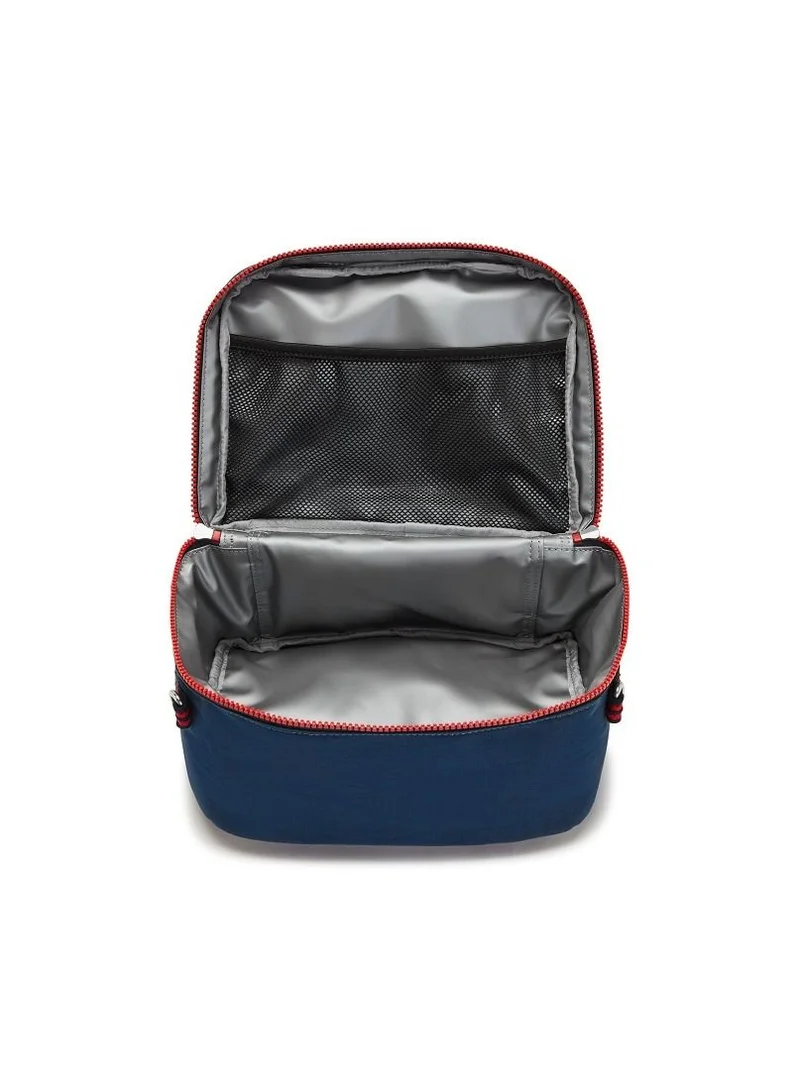 كيبلينغ Miyo Large lunchbox (with trolley sleeve) Seaweed Gr Bl