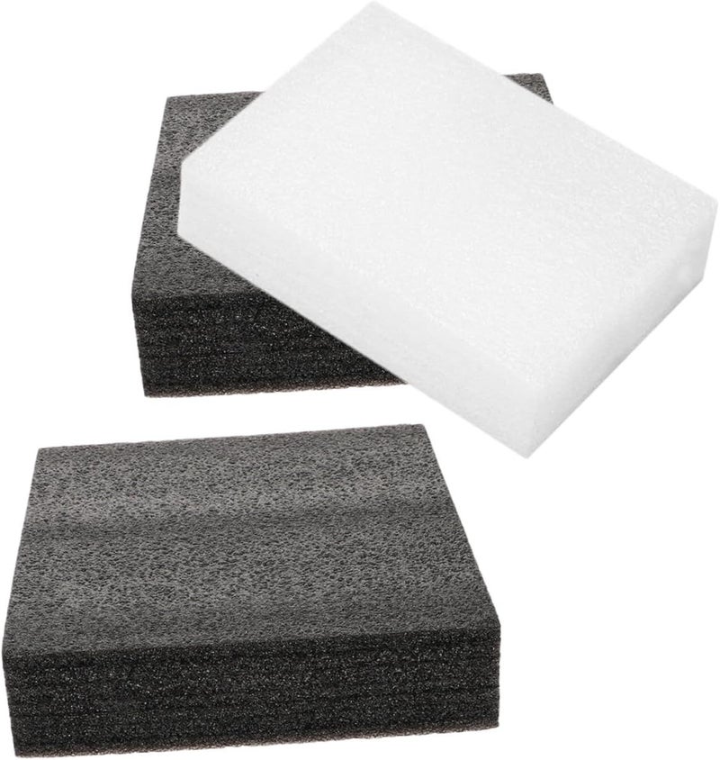 AUTSUPPL 20x20x5cm Wool Felt Craft Mat Portable Replacement Padding Sheet 3 Pack - Image 1