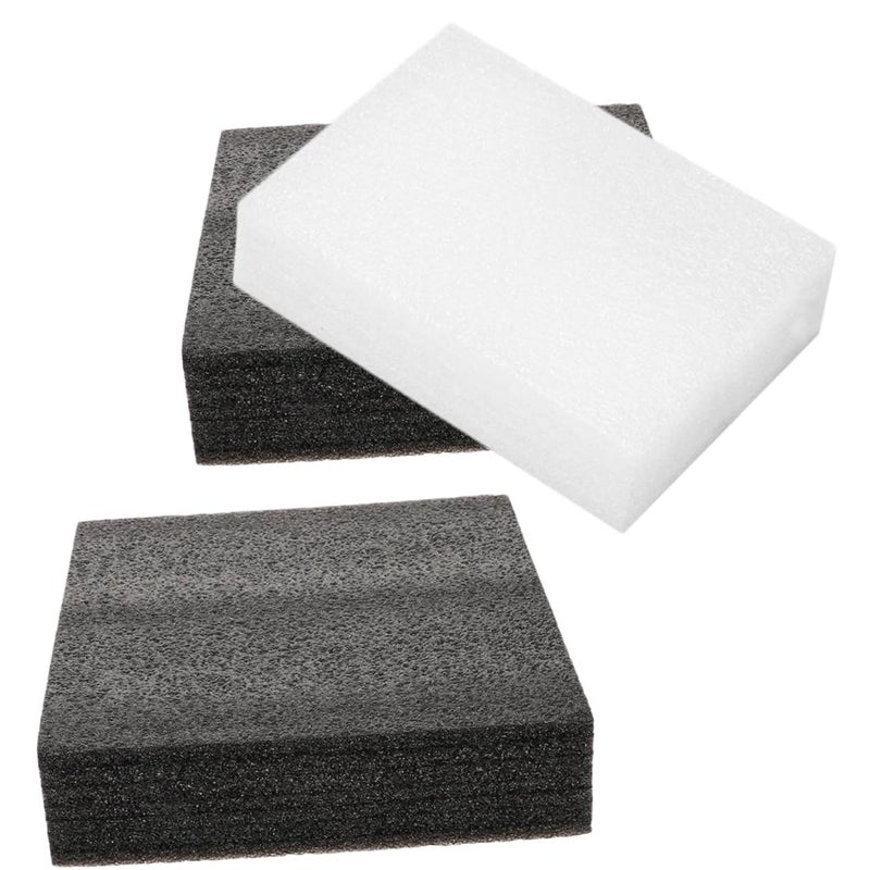 AUTSUPPL 20x20x5cm Wool Felt Craft Mat Portable Replacement Padding Sheet 3 Pack - Image 2