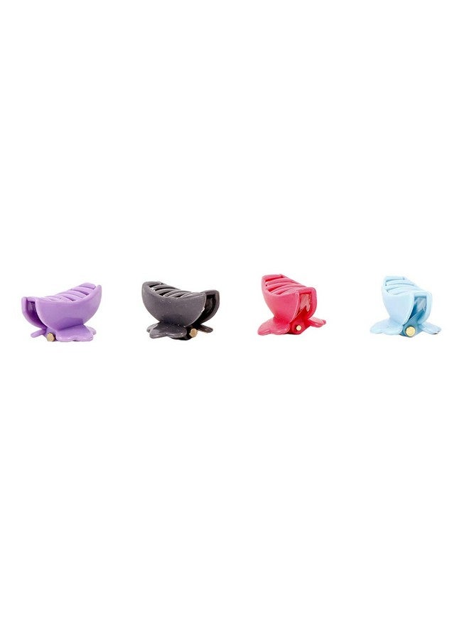 Shivarth Assorted Multicolour Girl'S Plastic Hair Clips 36 Pcs - Image 2