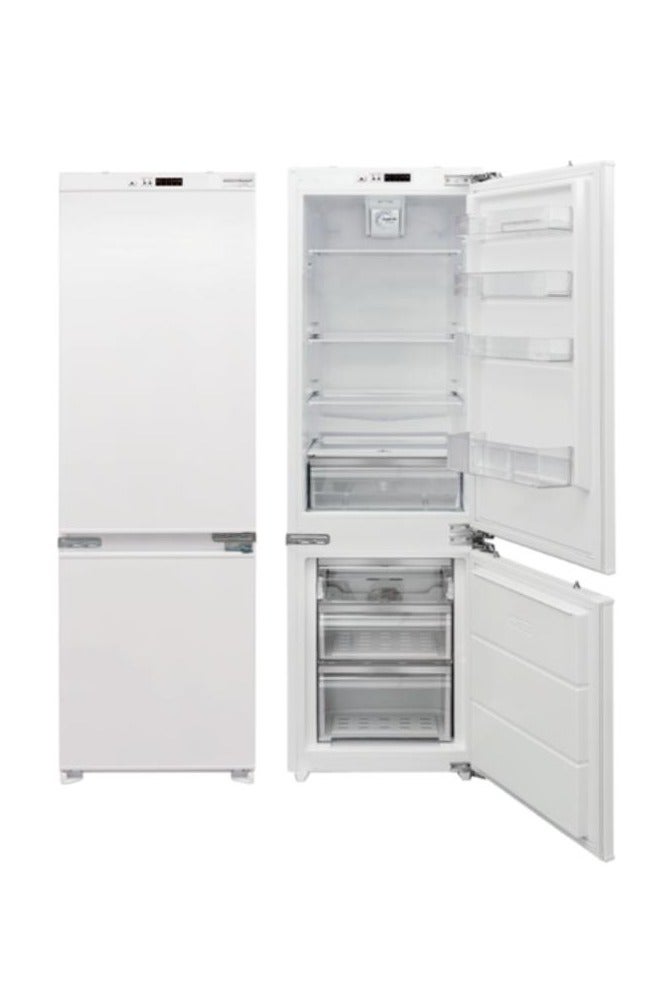 Built-in Combi Refrigerator, No Frost, 2 Door,251 Liters, White - BCB 2731 TNF E A+
