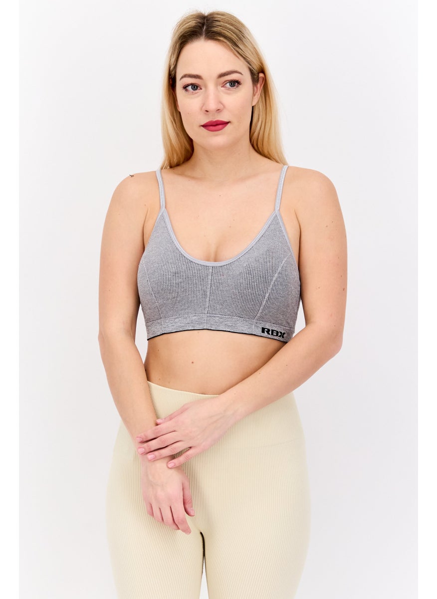 RBX - Women 3pc Sportswear Fit Training Sports Bra, Pink - Image 1