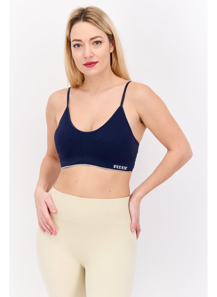 RBX - Women 3pc Sportswear Fit Training Sports Bra, Pink - Image 1