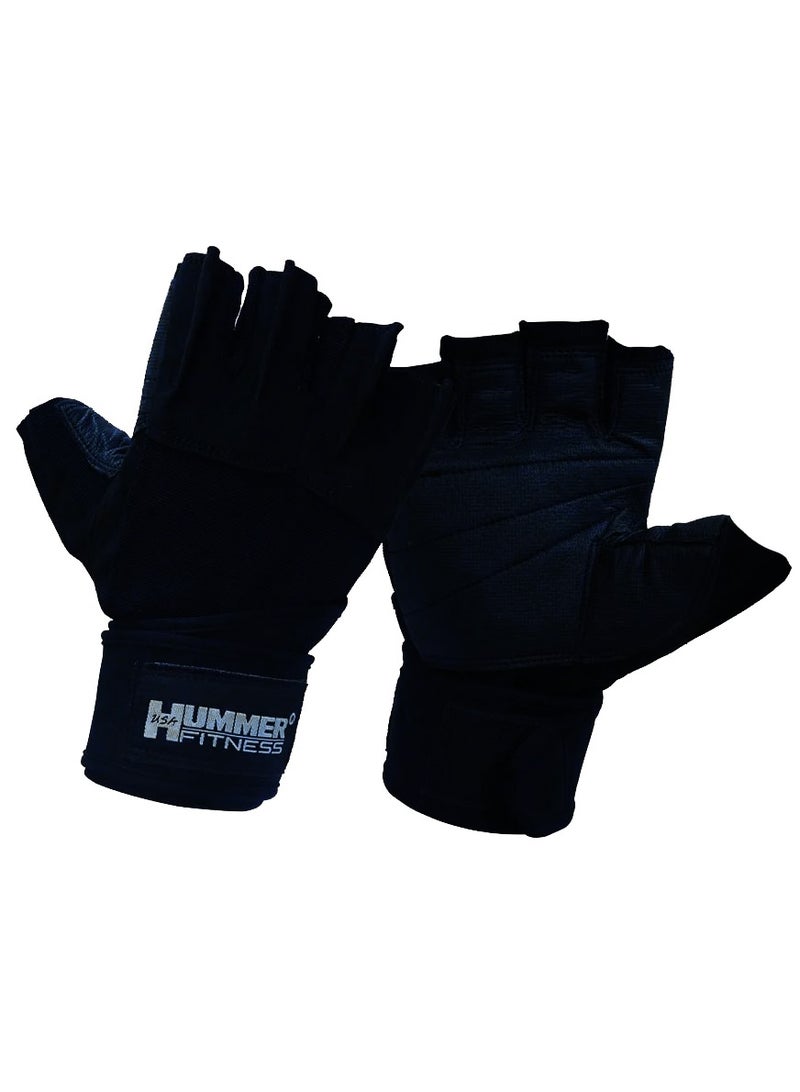 HUMMER USA FITNESS Platinum Fitness Gloves with Wrist 