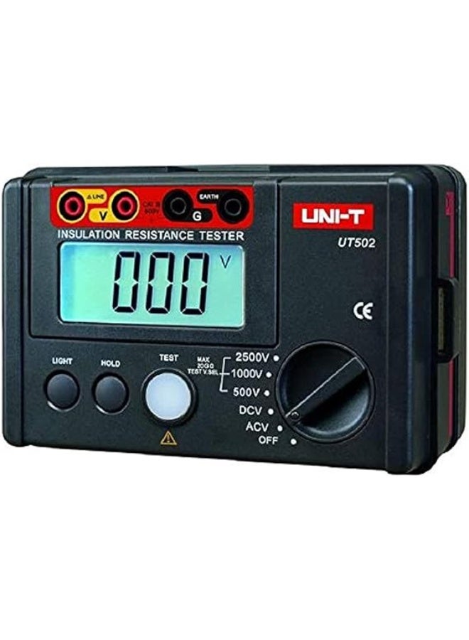 يوني تي ميجر قياس العزل 1/4 كيلو UNI-T -  UT502