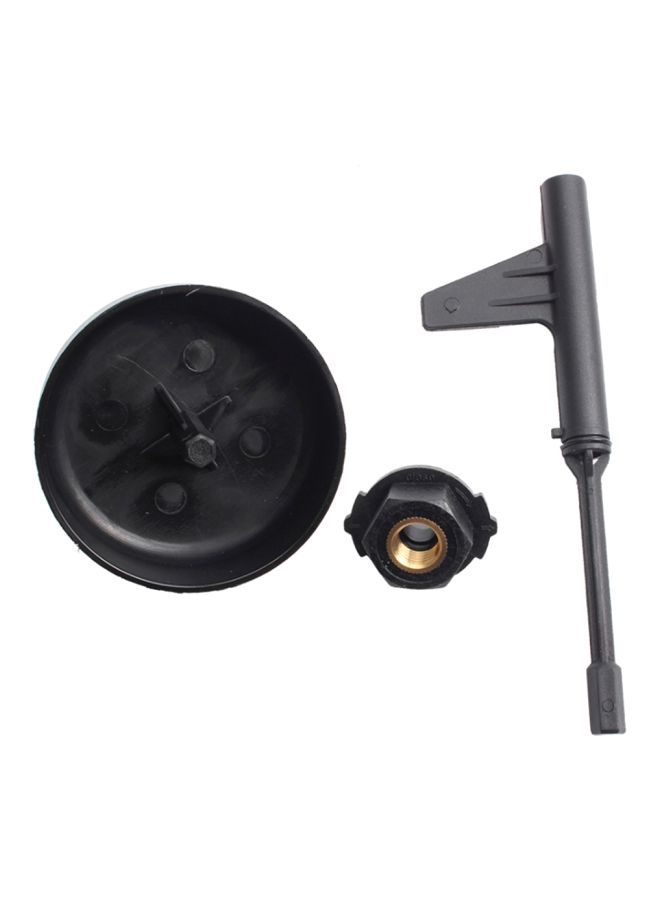 NIBEMINENT 3-Piece Car Transmission Oil Drain Refill Tool Kit - Image 1