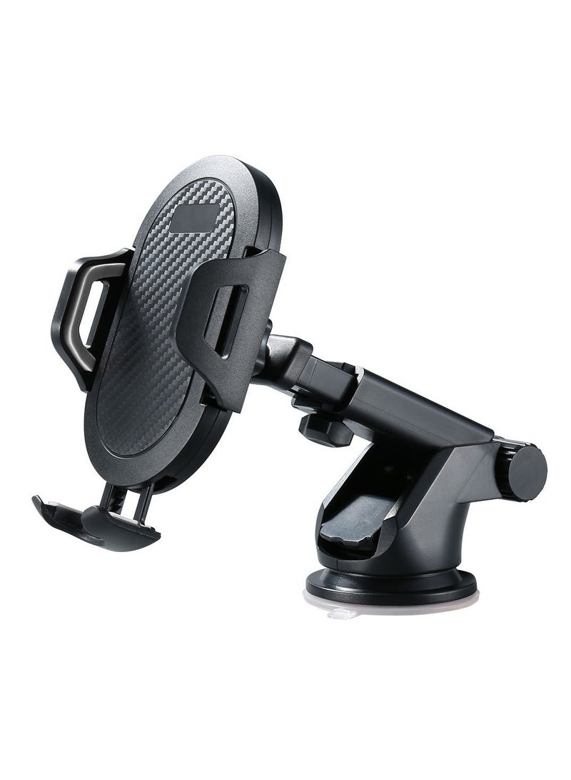 General Cantilever Mobile Phone Stand - Car Windshield Dashboard Car Navigation Multi-Functional Fixed Rotation Stand  - Image 1