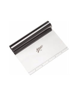 Ateco Ateco Stainless Handle Bench Scraper, 5.9-Inches by 3-Inches, Stainless Steel  - Image 1