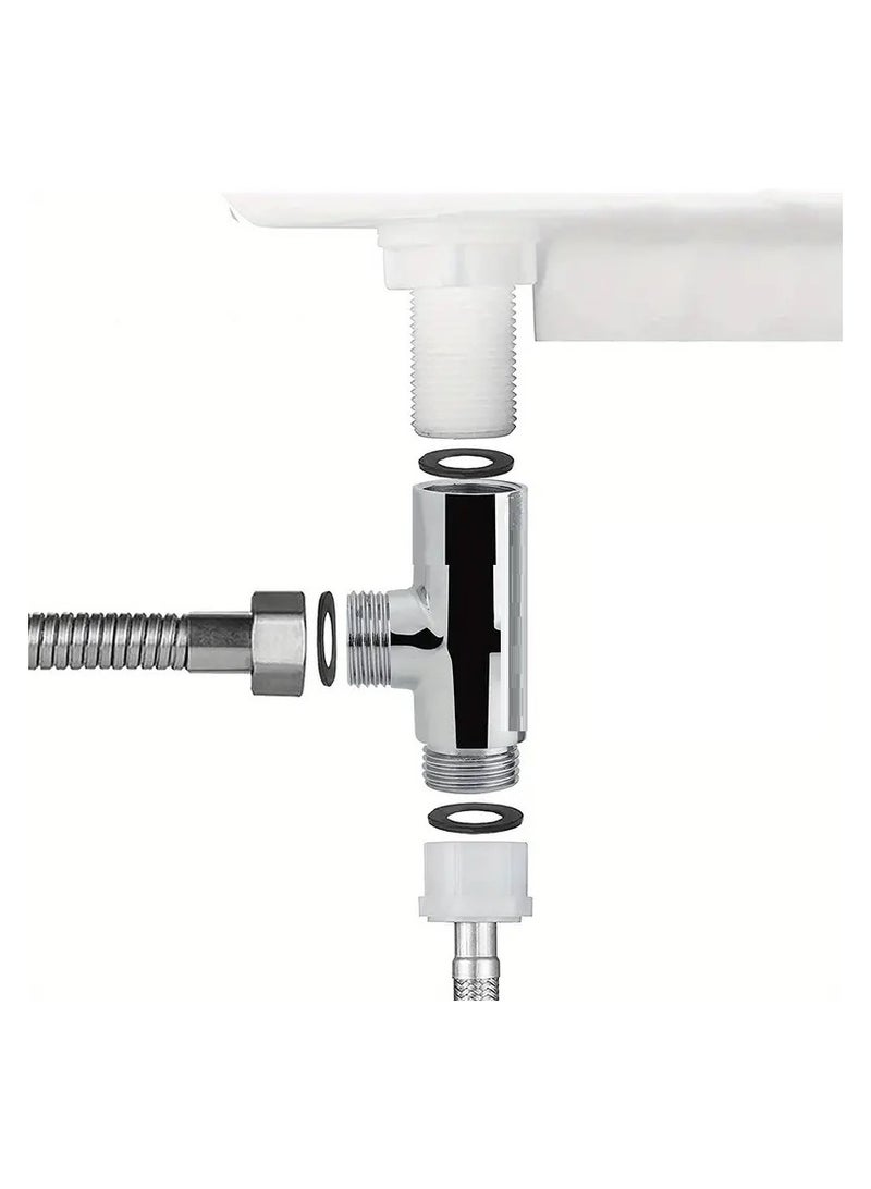 Shams Bathroom bidet with distribution joint - Image 5