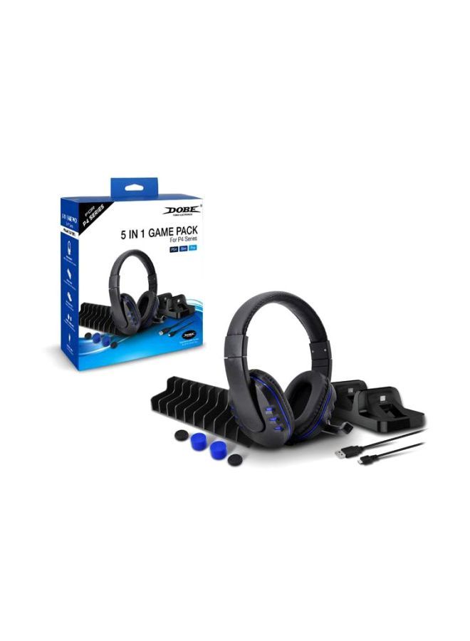 general 5-In-1 Game Pack With Accessories Set - PlayStation 4 - Image 3