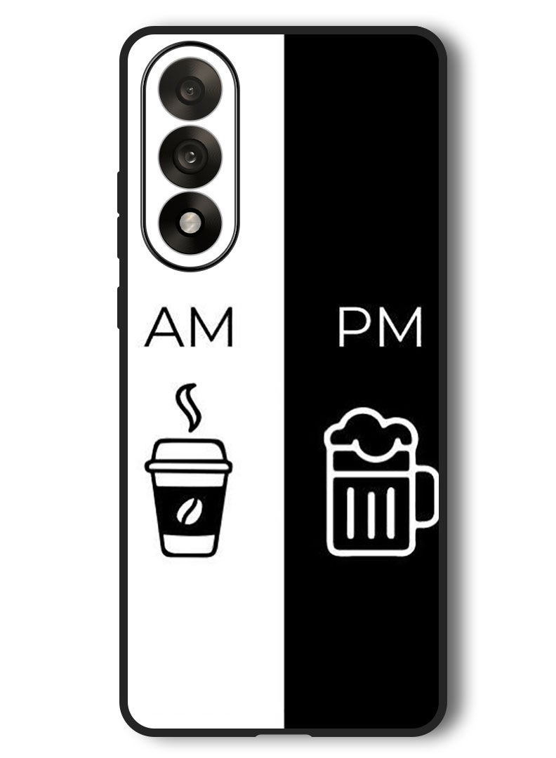 Theodor Case Compatible with OnePlus Nord 5 6.83 Inch Protection Shockproof Bumper Cover AM - PM - Image 1