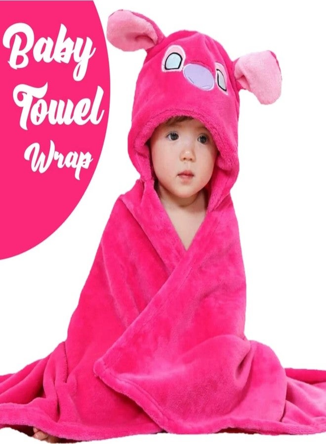 BRANDONN Baby Blankets New Born Combo Pack of Hooded Swaddle Crib Wrapper for Baby Boys and Baby Girls Pack of 2 Pcs, (0-6 Months, L 83 cm x B 80 cm) - Image 3