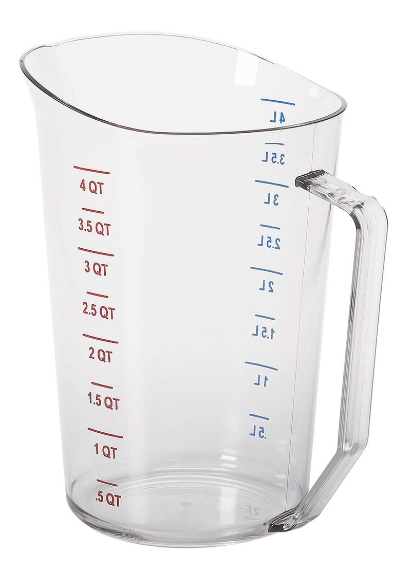 Cambro (400MCCW135) 4 qt Liquid Measuring Cup - Camwear® - Image 1