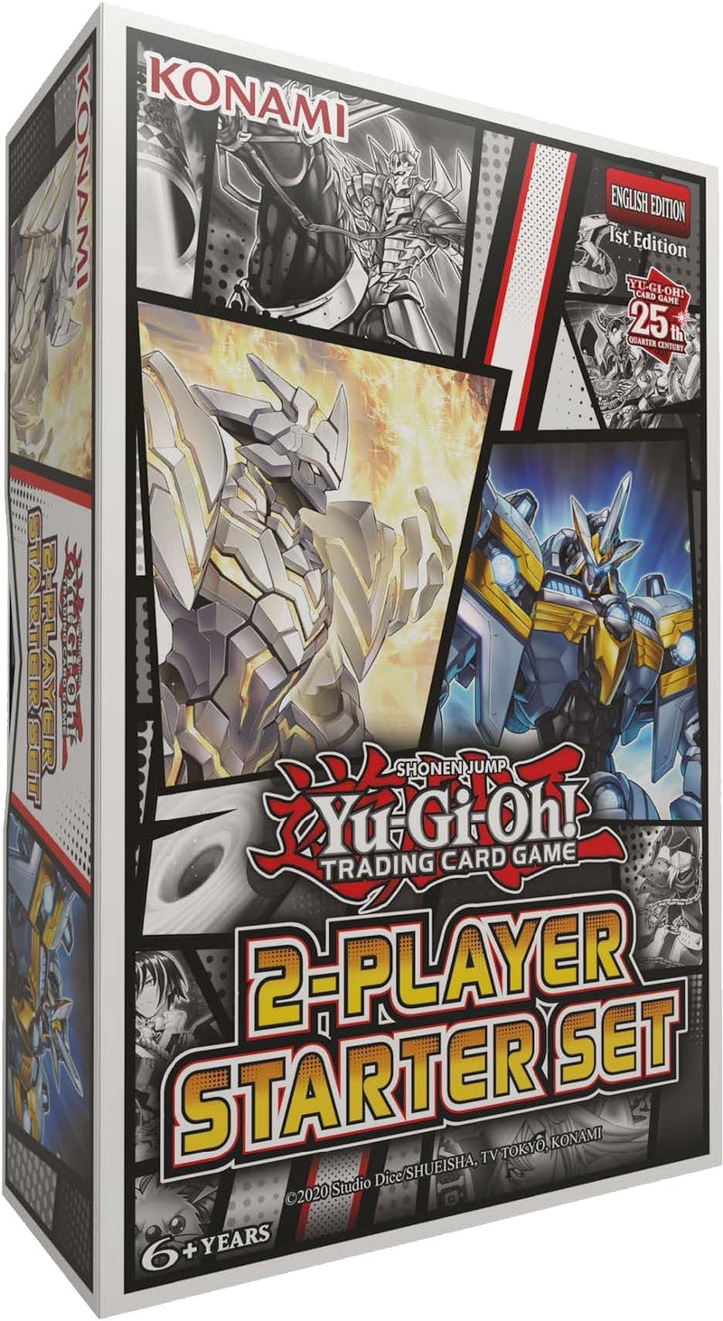 Yu-Gi-Oh يو-غي-أوه! لعبة بطاقات التداول 2 لاعب مجموعة البداية - Image 1