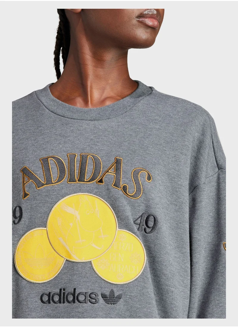 adidas Originals Trefoil Moomin Sweatshirt