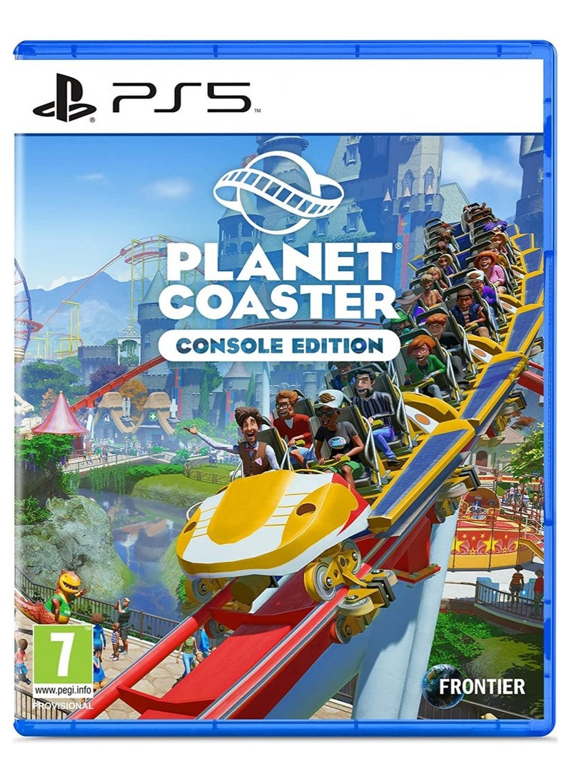 فرونتير بلانيت كوستر: إصدار الكونسول PS5 - لعبة محاكاة وبناء - playstation_5_ps5 - Image 1