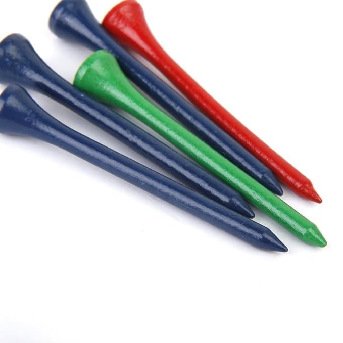 GolfBasic Store 83 mm Wooden Tees (Pack of 50 pcs) - Image 5