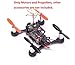 YoungRC 8520 Coreless Motor 85 x 20mm Brushed Motors 55mm CW CCW Propeller for DIY Micro QX95 QX110 Quadcopter RC Drone - Image 4