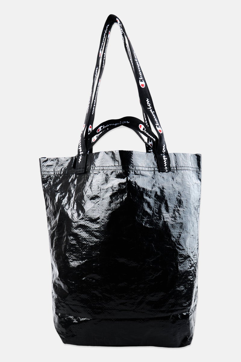 Champion Women Embroidered Logo Tote Bag, Black - Image 3