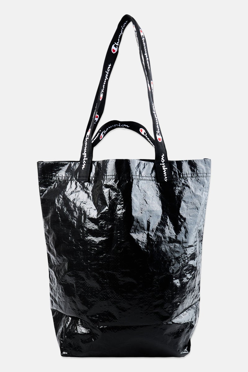 Champion Women Embroidered Logo Tote Bag, Black - Image 1