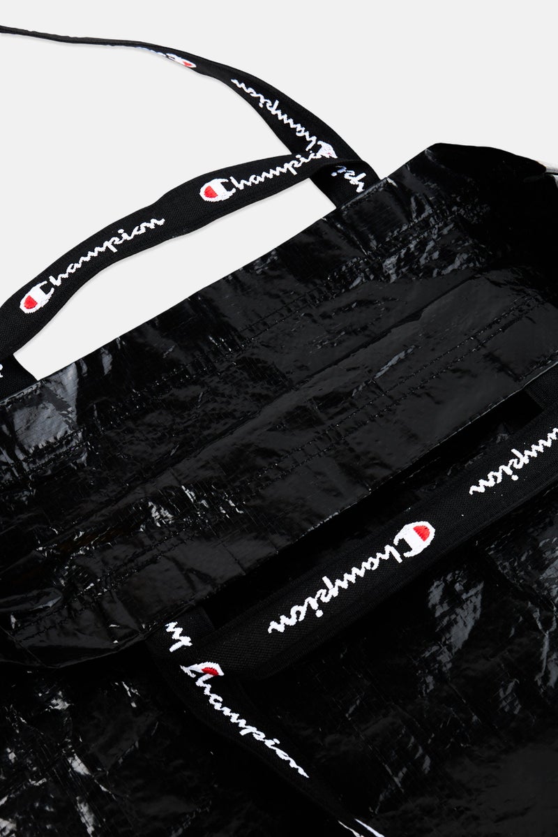 Champion Women Embroidered Logo Tote Bag, Black - Image 4