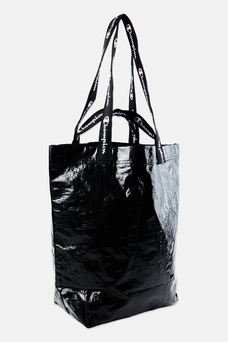 Champion Women Embroidered Logo Tote Bag, Black - Image 2