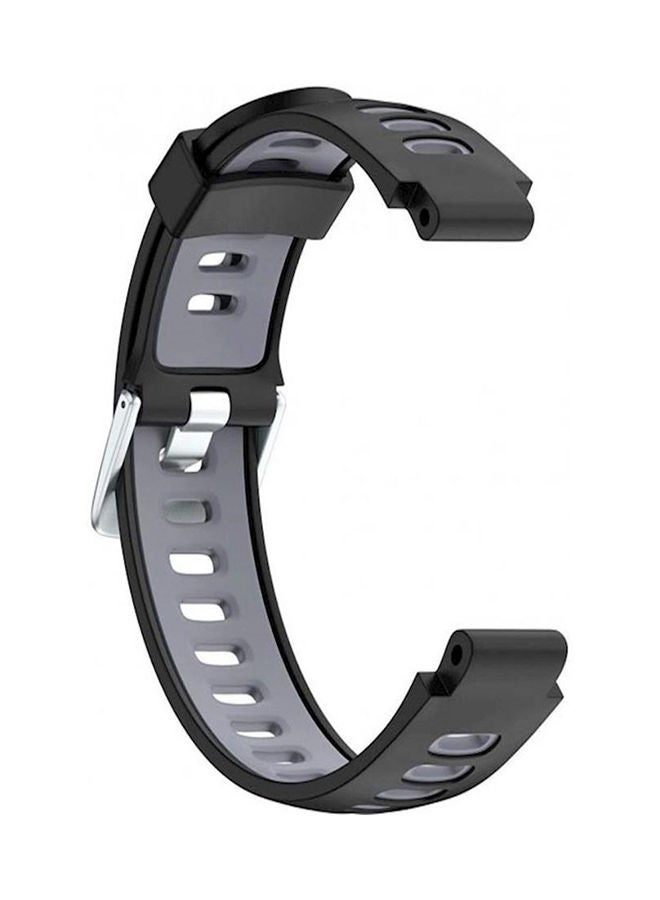 NIBEMINENT Garmin Approach S6, S5 Premium Silicone Smart Watch Band Strap Grey - Image 2