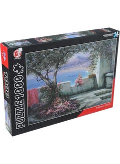 Generic Hao Xiang 88028 Puzzle, 1000 Pieces - Multi Color 