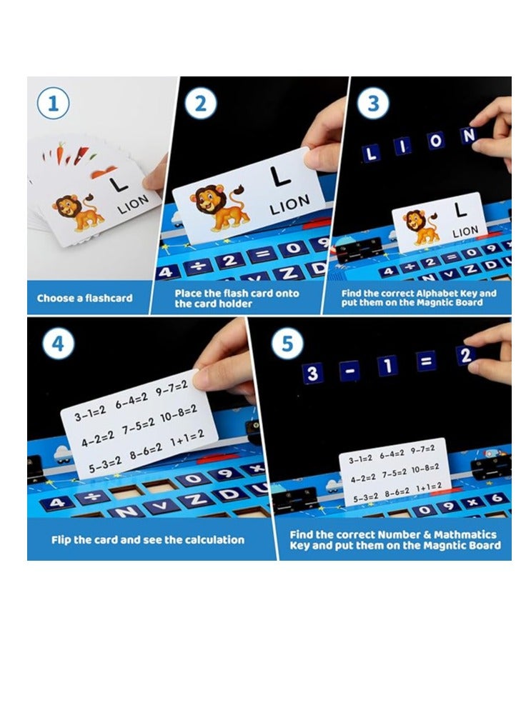 ألعاب ألغاز الكمبيوتر المحمول الأولى منتسوري كهدية عيد ميلاد للأولاد والبنات والأطفال - Image 2