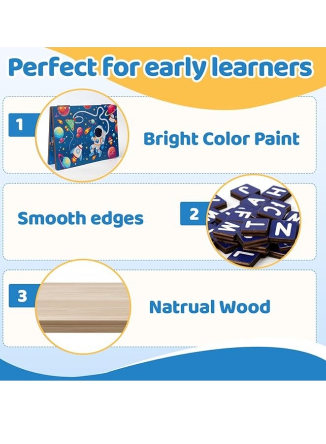 ألعاب ألغاز الكمبيوتر المحمول الأولى منتسوري كهدية عيد ميلاد للأولاد والبنات والأطفال - Image 4