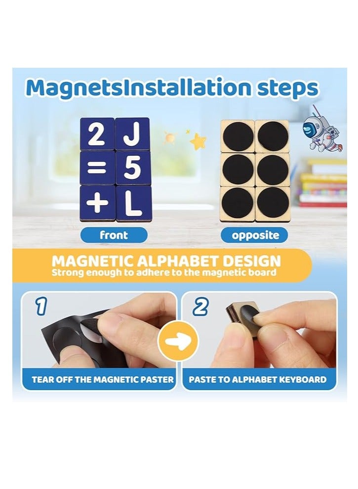 ألعاب ألغاز الكمبيوتر المحمول الأولى منتسوري كهدية عيد ميلاد للأولاد والبنات والأطفال - Image 5