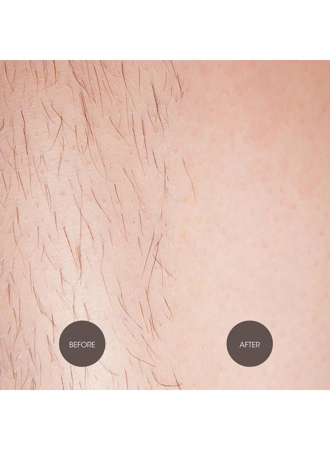 Nad's طقم شمع سكر طبيعي 100% ، نباتي ، مضاد للحساسية ، تركيبة شمع سكر بدون حرارة ، يتضمن 6 ملعقات خشبية ، 10 شرائط قطنية قابلة لإعادة الاستخدام 100% ، 1 صابون تنظيف قبل الشمع و شمع سكر 6 أونصات - Image 5