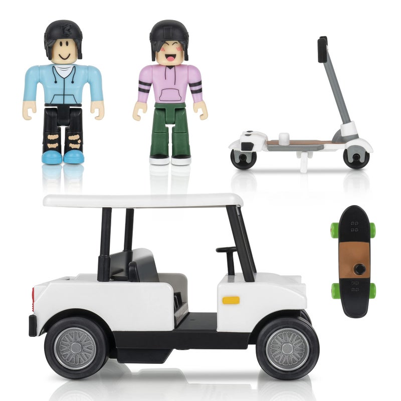 Roblox Celebrity Collection - Brookhaven: Golf Cart Deluxe Vehicle [Includes Exclusive Virtual Item] - Image 3