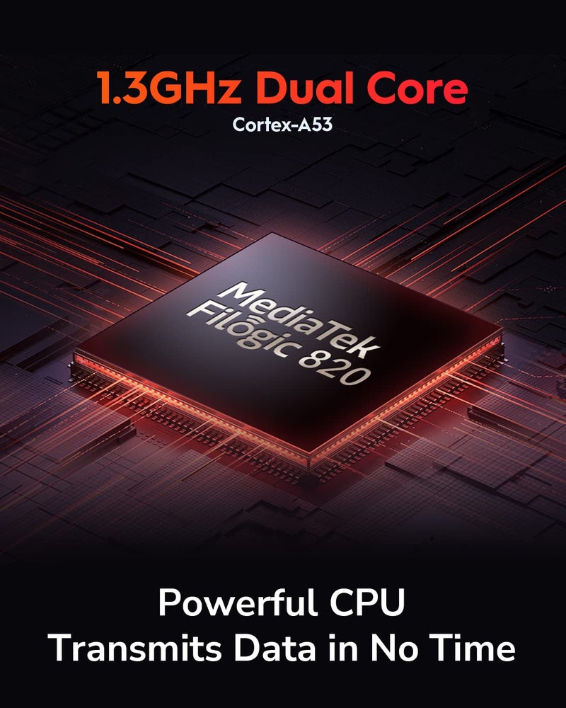 Cudy AX3000 WiFi 6 Router â€“ 802.11ax Wireless Dual Band Gigabit Internet Router, VPN Compatible, MU-MIMO, WireGuard, Cudy Mesh Compatible WR3000 - Image 2