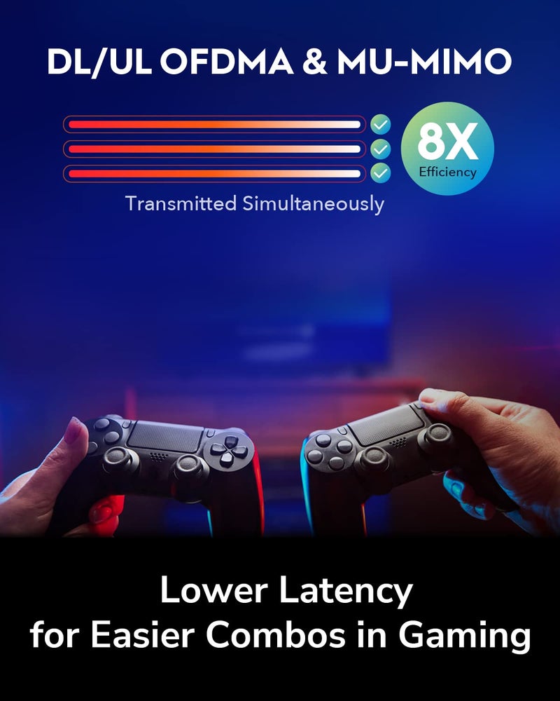 Cudy AX3000 WiFi 6 Router â€“ 802.11ax Wireless Dual Band Gigabit Internet Router, VPN Compatible, MU-MIMO, WireGuard, Cudy Mesh Compatible WR3000 - Image 4