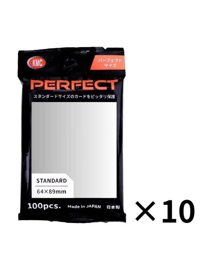 KMC KMC 100 Karte Barriere Perfekte Größe (10 Packungen/Gesamt 1000)  - Image 2