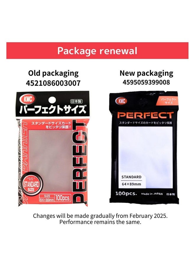 KMC KMC 100 Karte Barriere Perfekte Größe (10 Packungen/Gesamt 1000)  - Image 4
