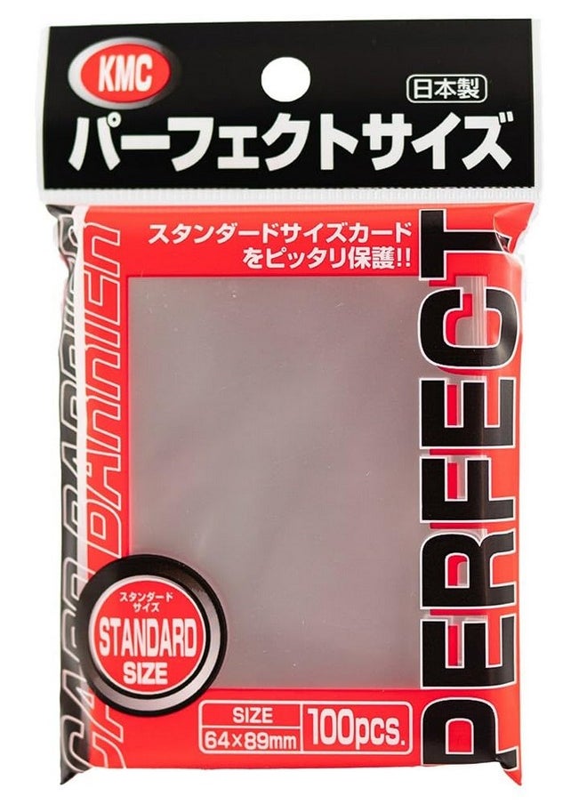 KMC KMC 100 Karte Barriere Perfekte Größe (10 Packungen/Gesamt 1000)  - Image 1