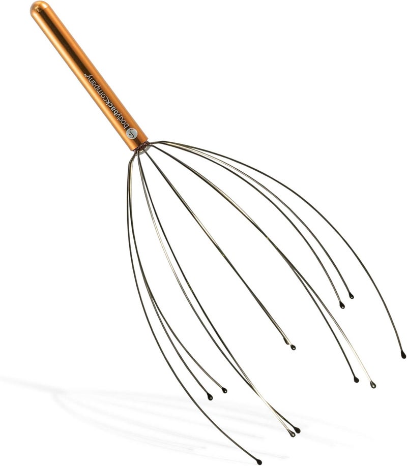 Body Back Scalp Massager with Flexible Wire Fingers for Relaxation and Stress Relief - Image 1