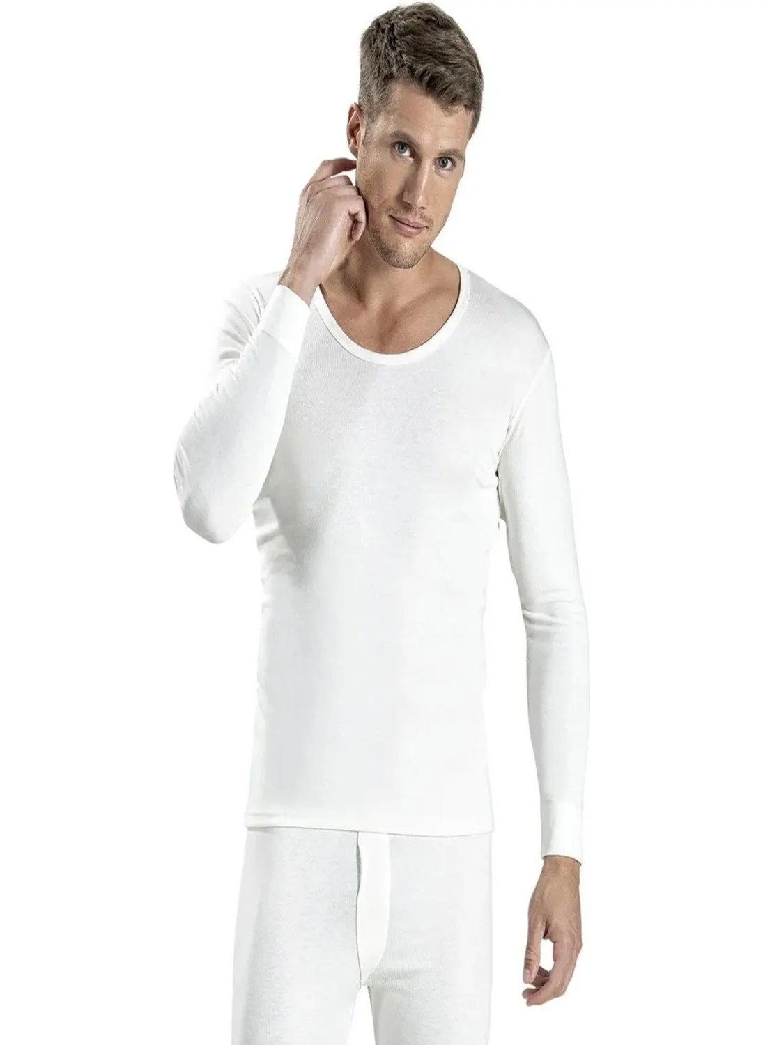 Jiber Men's Thermal Top Undershirt 170- 1 Piece