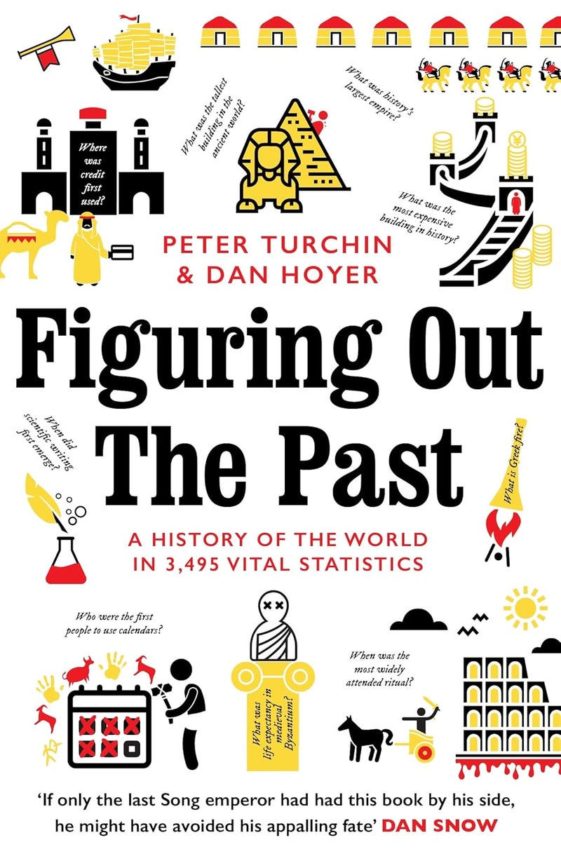 Profile Books Figuring Out The Past A History Of The World In 3 495 Vital Statistics