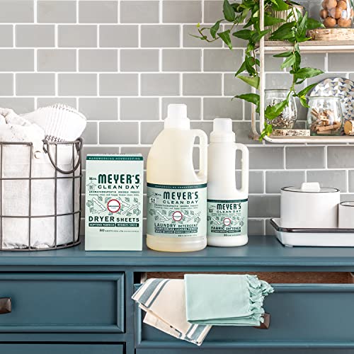 MRS. MEYER'S CLEAN DAY Liquid Laundry Detergent, Biodegradable Formula Infused with Essential Oils, Birchwood, 64 Fl oz (Pack of 2) - Image 3