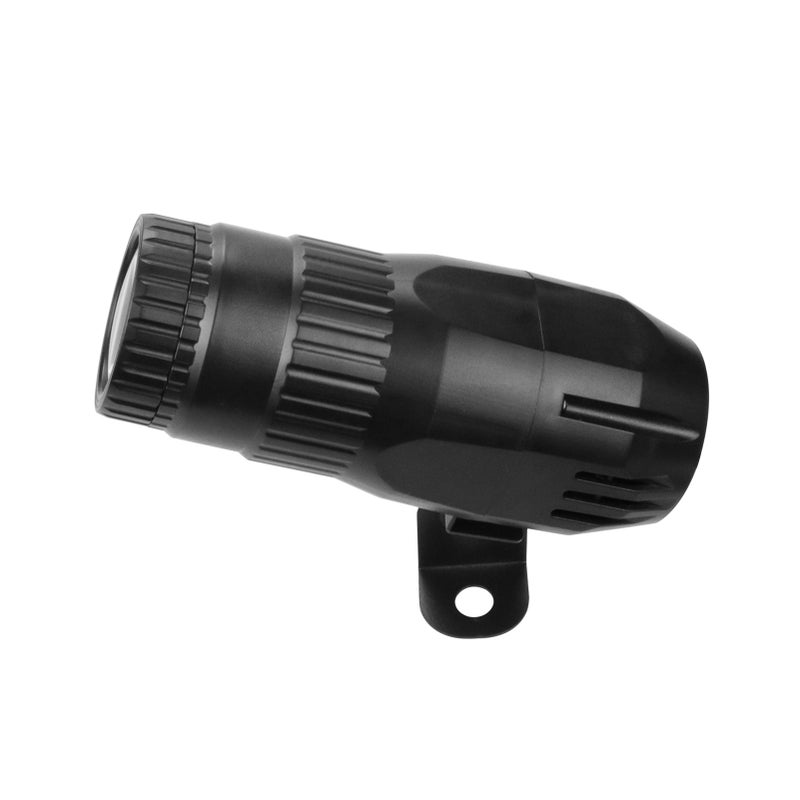Mini Rgbw Stage Light: Black Uk Plug, Color Change & 4 Lighting Modes - Rf Remote Controlled, Compact Lightweight Pinspot Light for Dj Shows, Bars, Clubs, Patios, Indoor Outdoor Use - Image 4