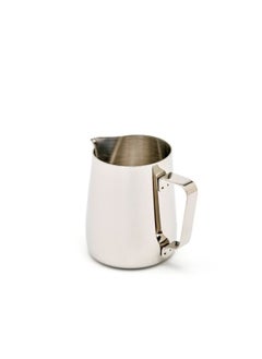 Rhino Coffee Gear Professional Milk Pitcher, Latte Art Spout, Measurements Etched, Stainless Steel Body, 12oz (360ml) - Steel  - Image 2